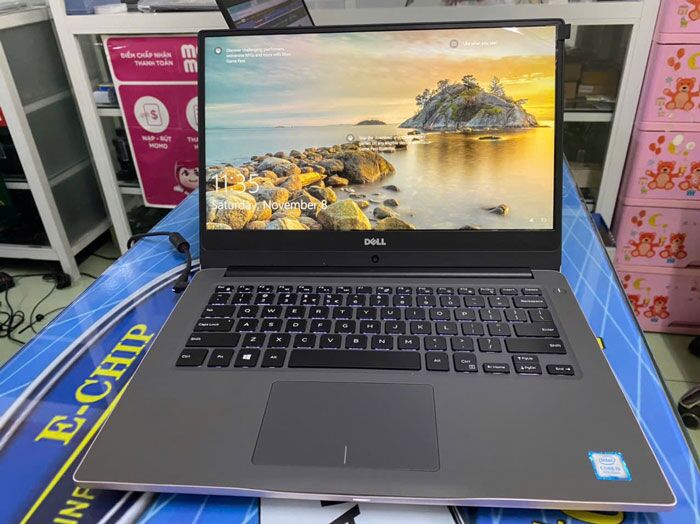 Dell Inspiron 7472 Core i5-8250U/ Ram 8GB/ SSD 256GB/ LCD 14.0