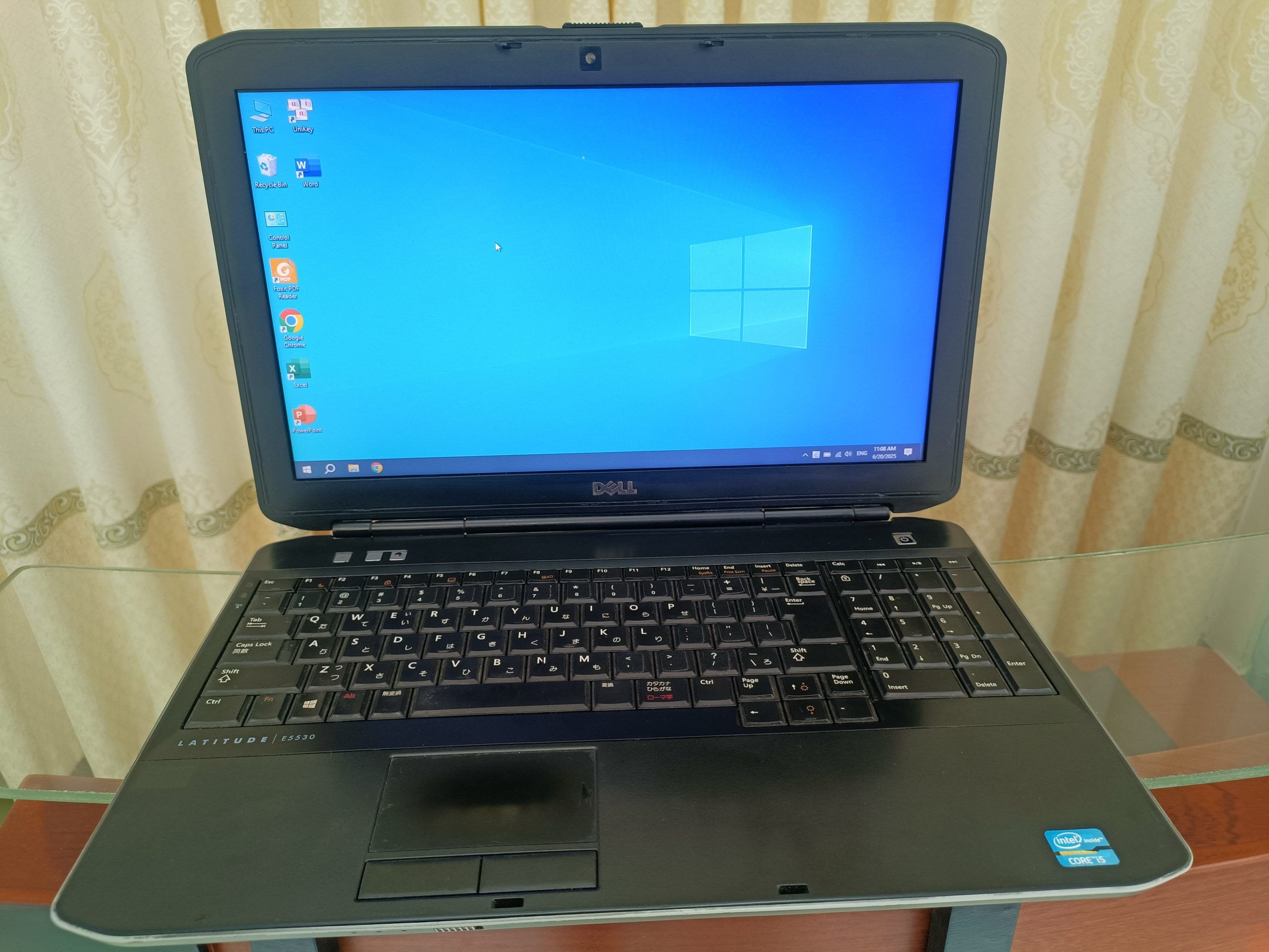 Dell Latitude E5530 Core i5-3230M/Ram 8GB/ SSD 128GB/ LCD 15.6